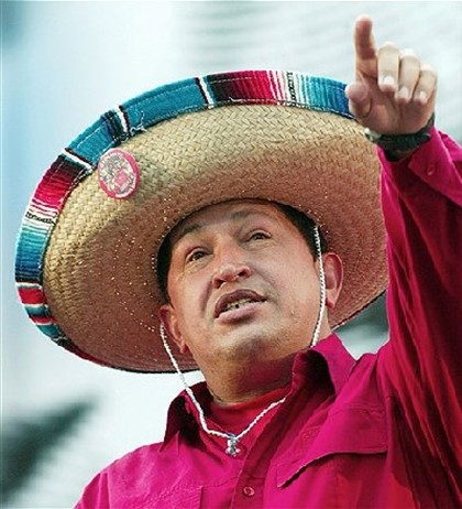 Уго Чавес переименовал водопад Анхель