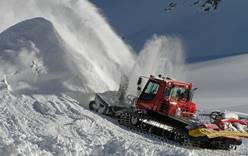 В Альпах объявлена угроза схода лавин