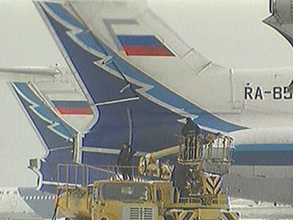 Экипаж Turkish Airlines отказался взлетать в Петербурге из-за снега