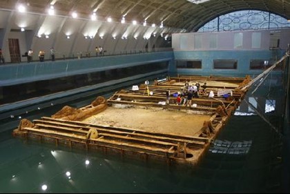 В Китае открыли «Музей одного корабля» за $30 млн