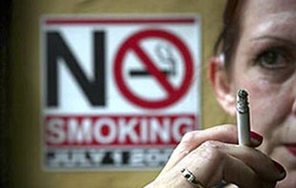 На Тайване запретили курить в помещениях