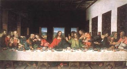 В Италии выставляют цифровые картины Леонардо да Винчи
