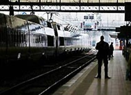 Во Франции началась национальная забастовка железнодорожников