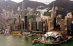 Турпоток из России в Гонконг в 2008 году вырос на 13%