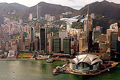 Турпоток из России в Гонконг в 2008 году вырос на 13%