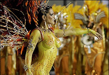 Кризисный карнавал в Рио