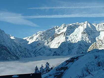 В Альпах спасены российские туристы