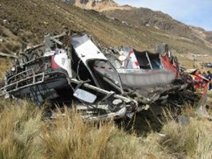 В Перу погибли иностранные туристы