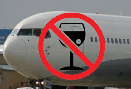 МВД требует приравнять пьянство в самолете к терроризму