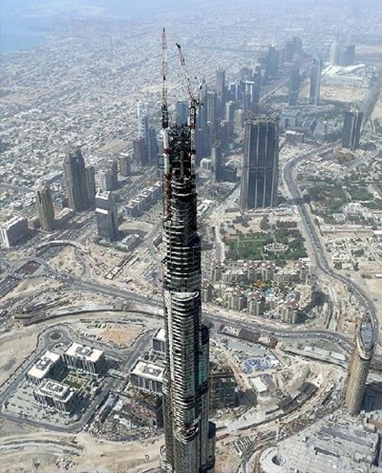 В Дубаи распроданы все билеты на небоскреб «Башня Халифа»