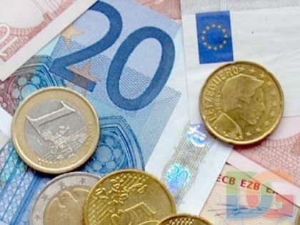 Купюры в 20 евро подделывают чаще всего