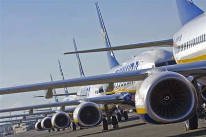 Бюджетная авиакомпания Ryanair открывает для россиян рейс из Дюссельдорфа в  Лаппеенранты