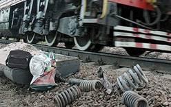 Причиной взрыва в поезде Черновцы-Киев стал газовый баллон