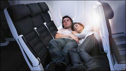 Авиакомпания Аir New Zealand предоставит пассажирам раскладные кровати