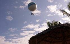 Во вьетнамском Ня Чанге туристов будут катать на шаре