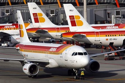 Iberia продает билеты в Барселону за 129 евро