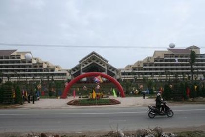 На вьетнамском курорте для туристов открыли большое казино