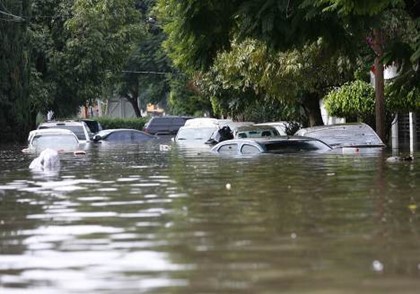 На Канарских островах началось сильнейшее наводнение