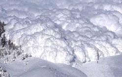 В австрийских Альпах объявлена опасность схода лавин