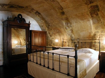 В Италии открыли пещерный отель