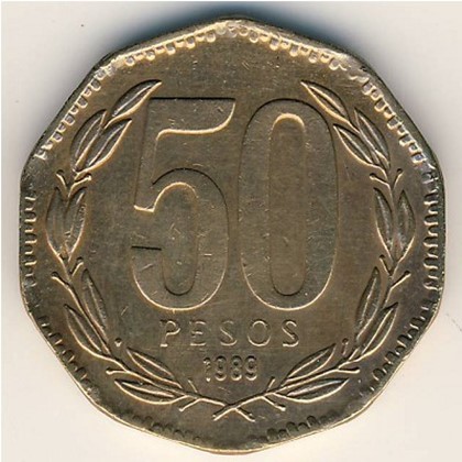 На чилийских монетах перепутали название страны