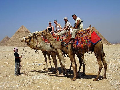 Египет признан самым популярным туристическим направлением