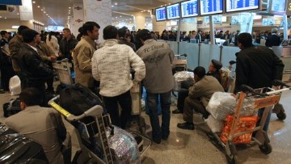 Рейс из Москвы в Дубаи задержан уже на 16 часов