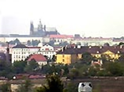 Найдено изображение Праги в 10-11 веках