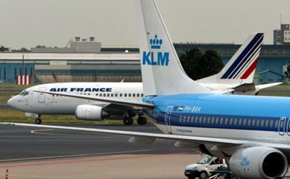 Air France-KLM терпит рекордные убытки