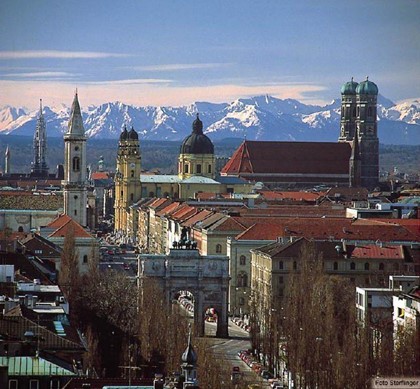 Мюнхен признан лучшим европейским городом