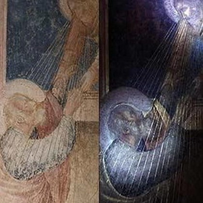 В Италии с помощью ультрафиолета разглядели фрески Джотто