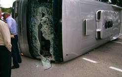 В Житомирской области разбился туристический автобус