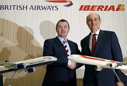 Iberia и British Airways объединяются