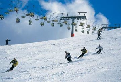 Туристов-горнолыжников этой зимой стало больше на 20%