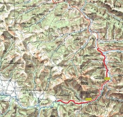 В Алтае прекращён поиск пропавшего в горах туриста