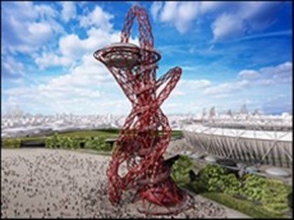 Чудо башня Орбита появится в Лондоне