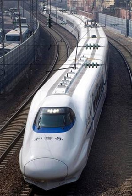 В Китае высокоскоростные поезда наступают на авиасообщение