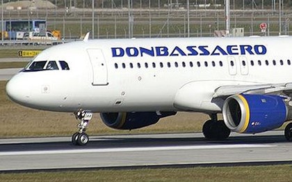Донбассаэро открывает регулярные рейсы из Шереметьево