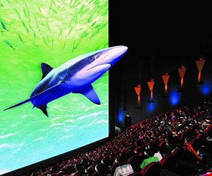 «Royal Caribbean» открывает 3-D кинотеатры в открытом море