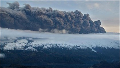 Исландский вулкан стал «засыпать»