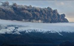 Исландский вулкан стал «засыпать»