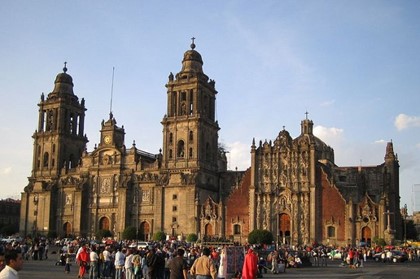 Электронный гид по городу Мехико