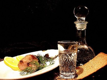 От классического сочетания «водка+селедка» к новым вкусам