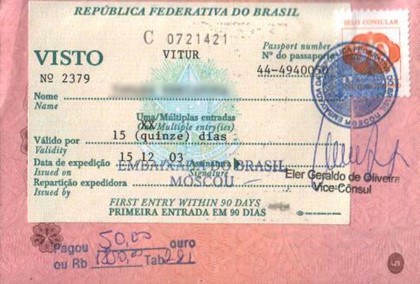 Срок безвизовых поездок в Бразилию - 180 дней в году