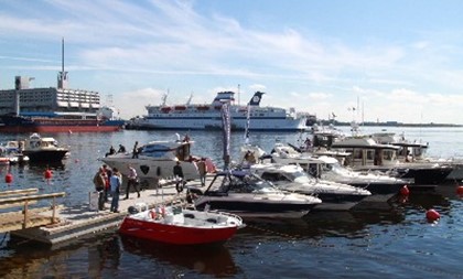 Петербург ждет туристов  с моря
