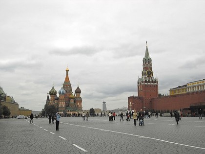 Туристам запретили посещать Красную площадь