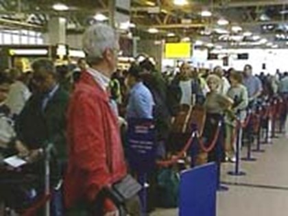 В пропаже багажа в аэропорту виноват «бермудский треугольник»