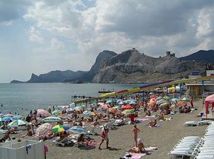 Больше половины всех пляжей Евпатории готовы к приёму туристов