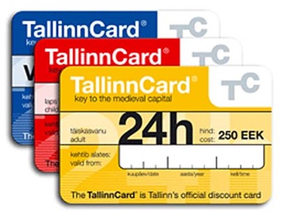 Для знакомства с Таллинном приобретите билет Tallinn Card