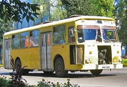 В Берлине конфискован туристический автобус, несколько раз «слетавший на Луну»